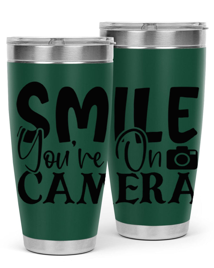 smile you’re on camera 51#- home- Tumbler