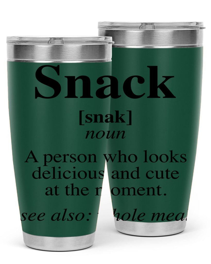 snack definition 29#- black words phrases- Cotton Tank