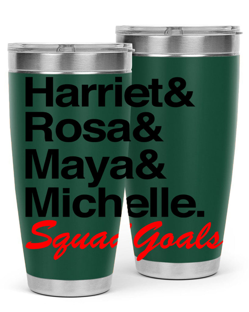 squad goals 26#- black words phrases- Cotton Tank