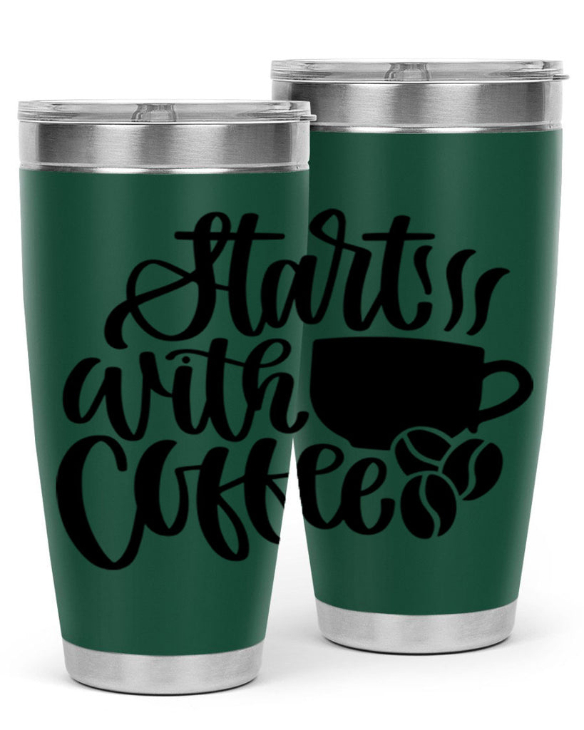 start with coffee 33#- coffee- Tumbler