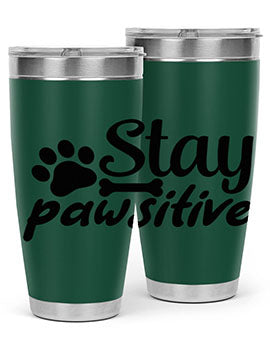 stay paw sitive Style 61#- dog- Tumbler