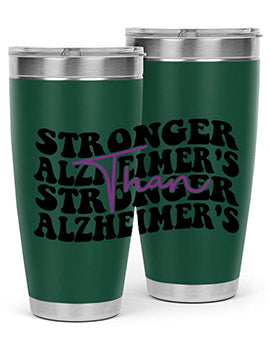 stronger than alzheimers 214#- alzheimers- Cotton Tank