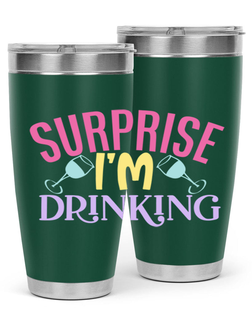 surprise im drinking 123#- beer- Tumbler