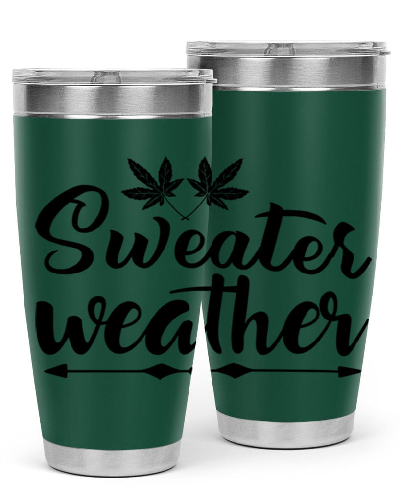 sweater weather 581#- fall- Tumbler