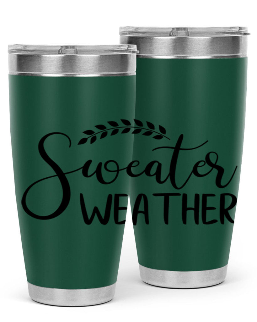 sweater weather 582#- fall- Tumbler