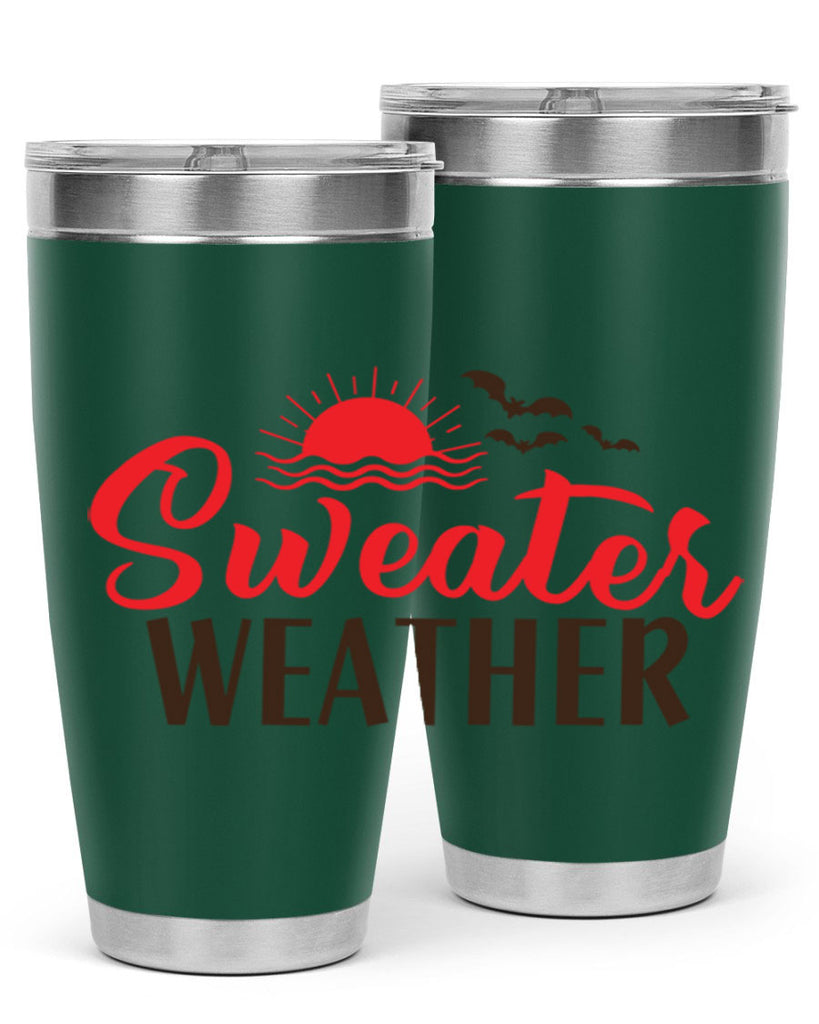 sweater weather 584#- fall- Tumbler