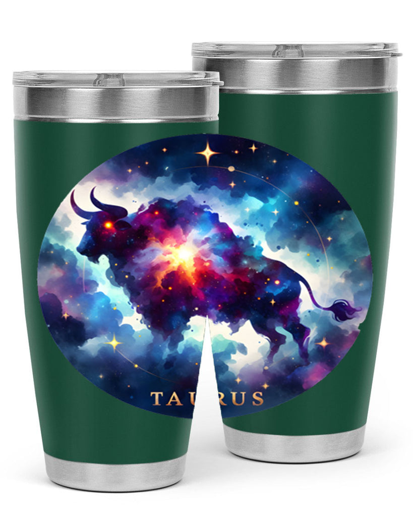 taurus 512#- zodiac- Tumbler