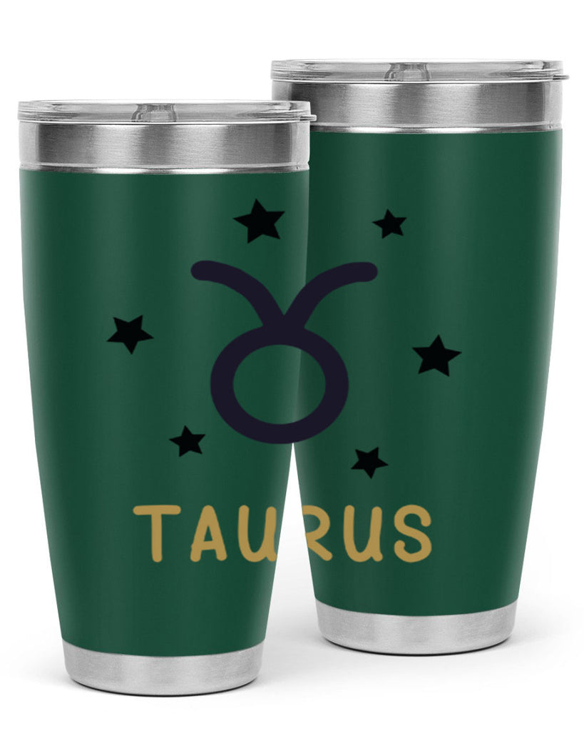 taurus 517#- zodiac- Tumbler