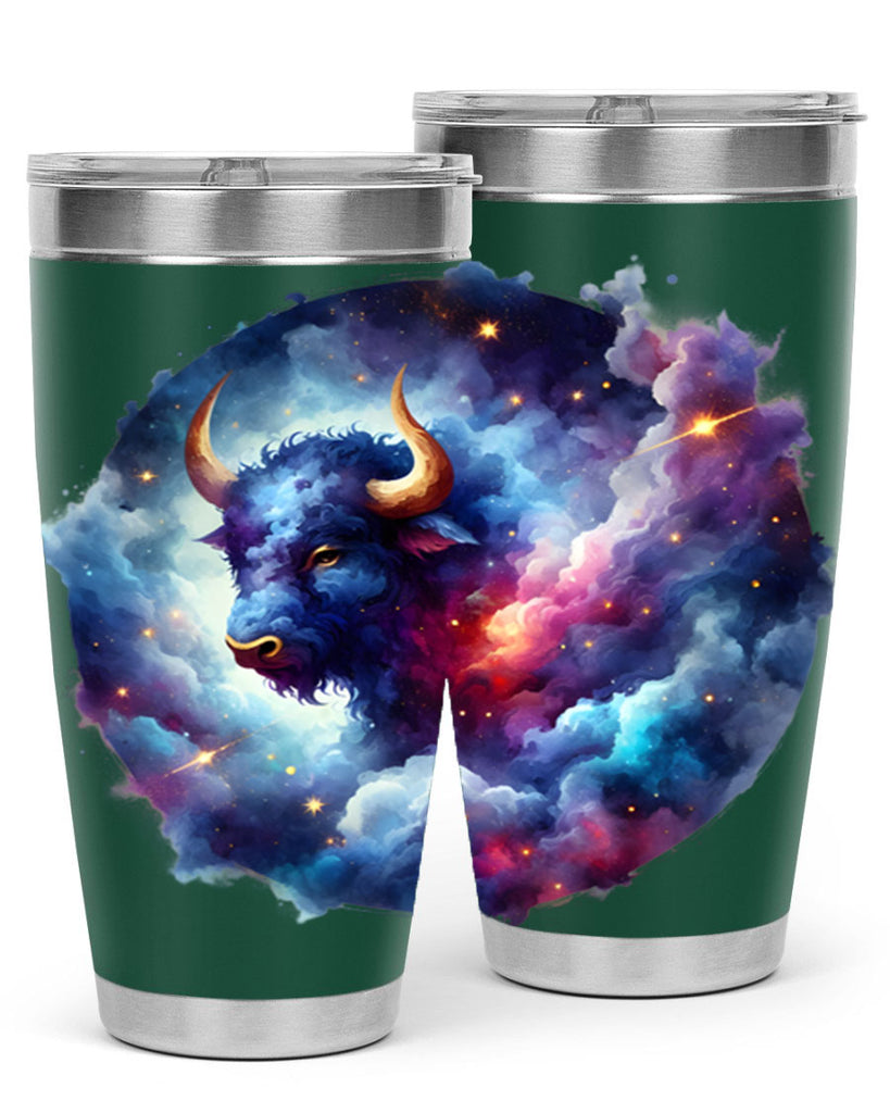 taurus 525#- zodiac- Tumbler