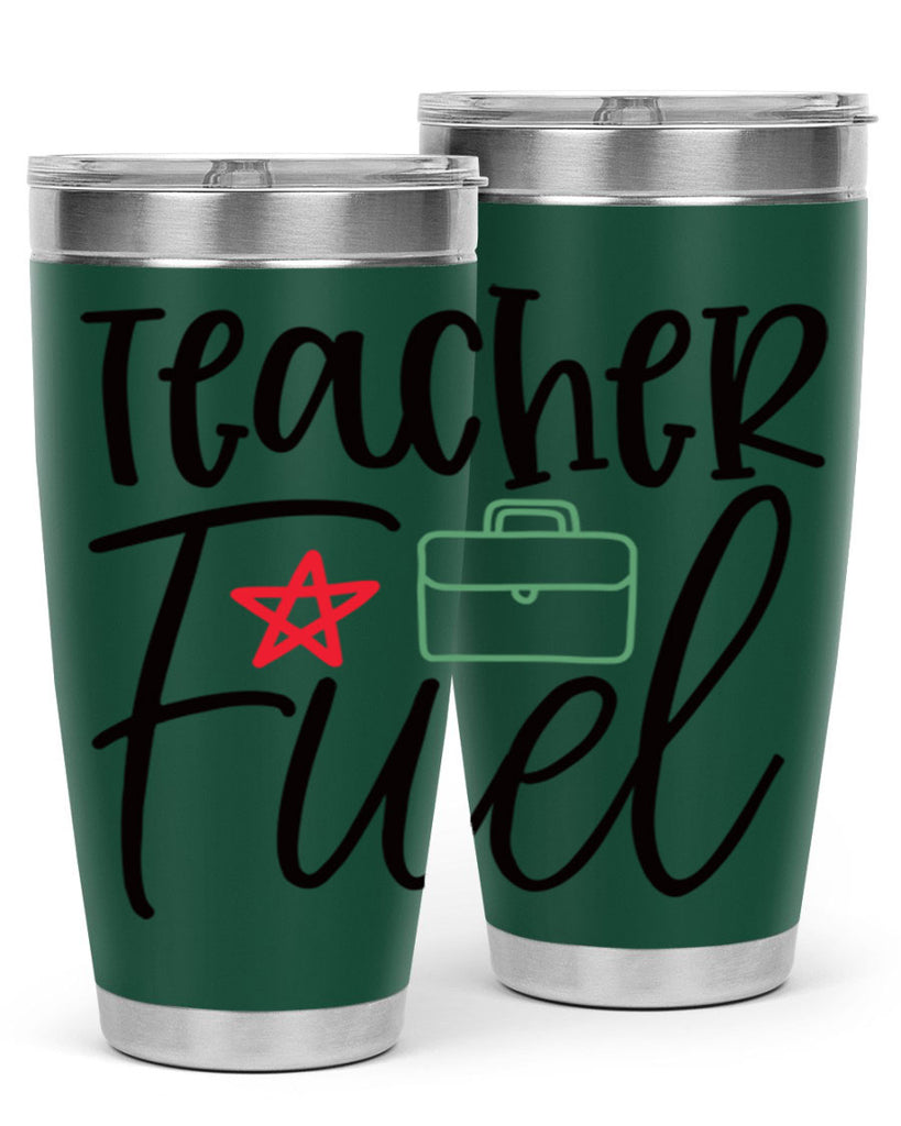 teacher fuel Style 145#- teacher- tumbler