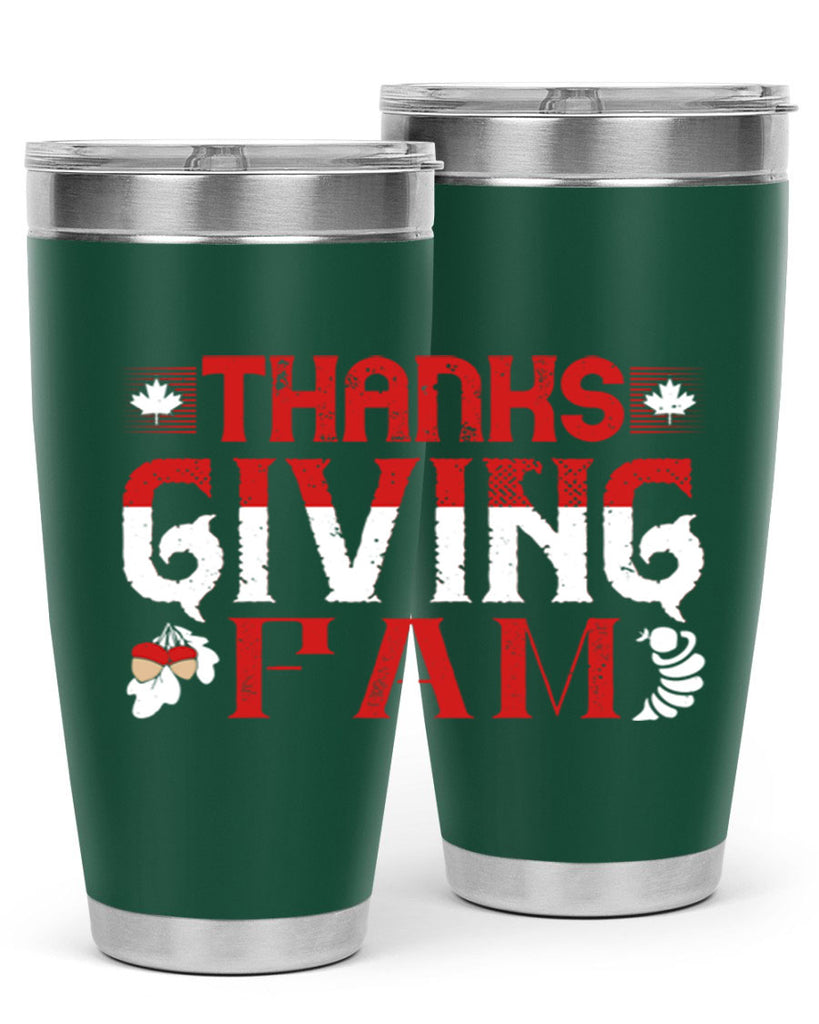 thanks giving fam 16#- thanksgiving- Tumbler