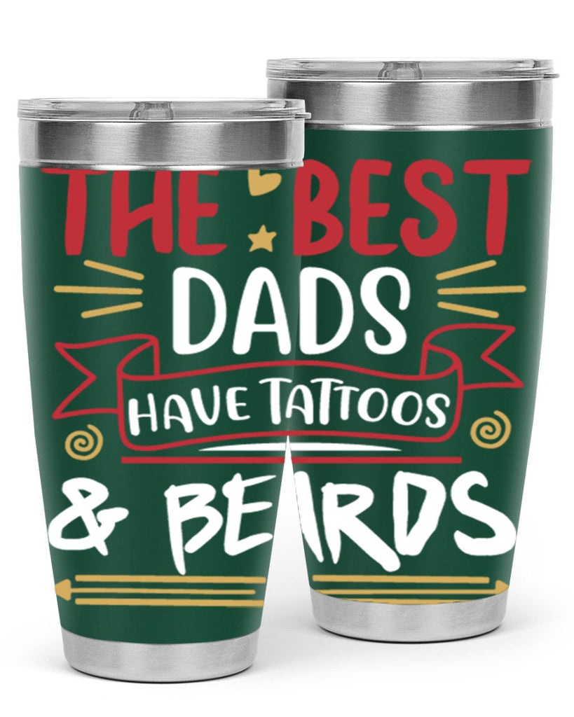 the best dads have tattoos beards 3#- fathers day- Tumbler