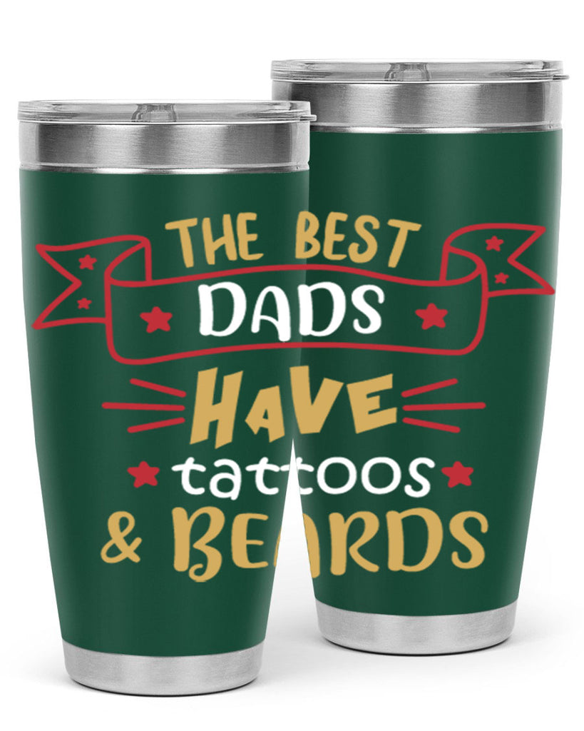 the best dads have tattoos beards 4#- fathers day- Tumbler