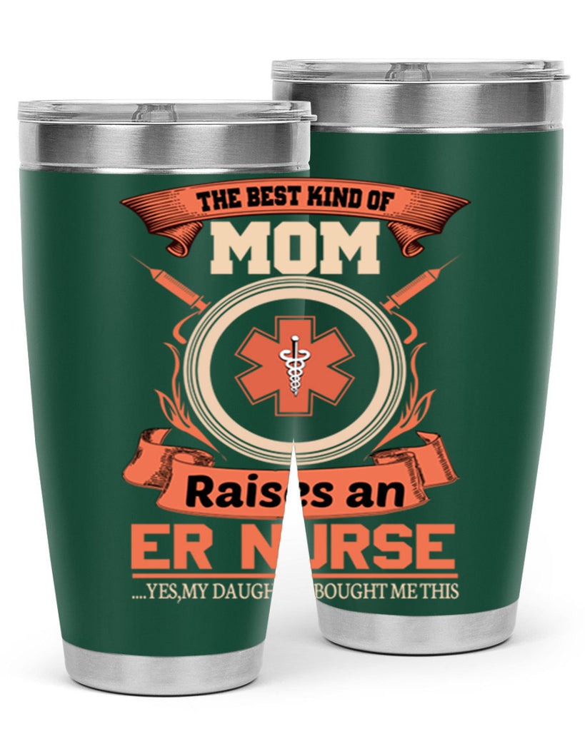 the best kind of mom 281#- mom- Tumbler