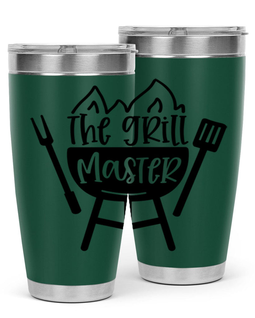 the grill master 17#- fathers day- Tumbler