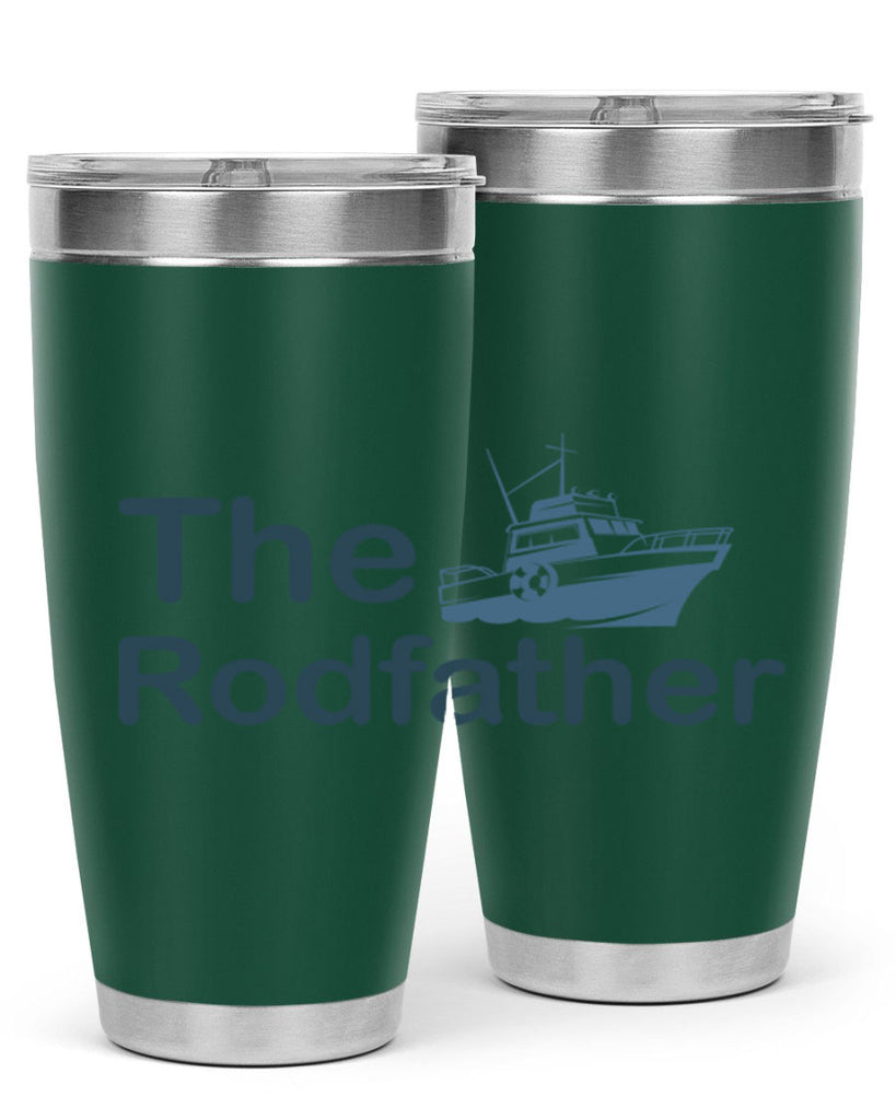 the rodfather 22#- fishing- Tumbler