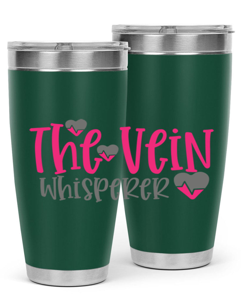 the vein whisperer Style 345#- nurse- tumbler