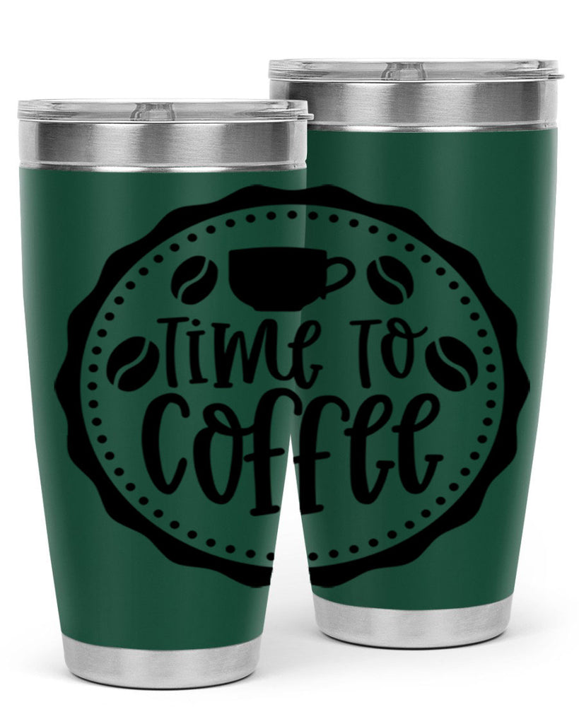 time to coffee 14#- coffee- Tumbler