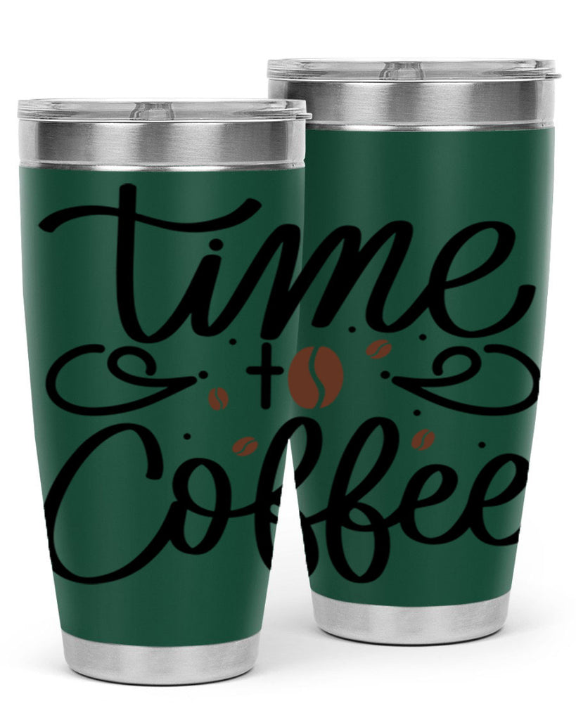 time to coffee 15#- coffee- Tumbler