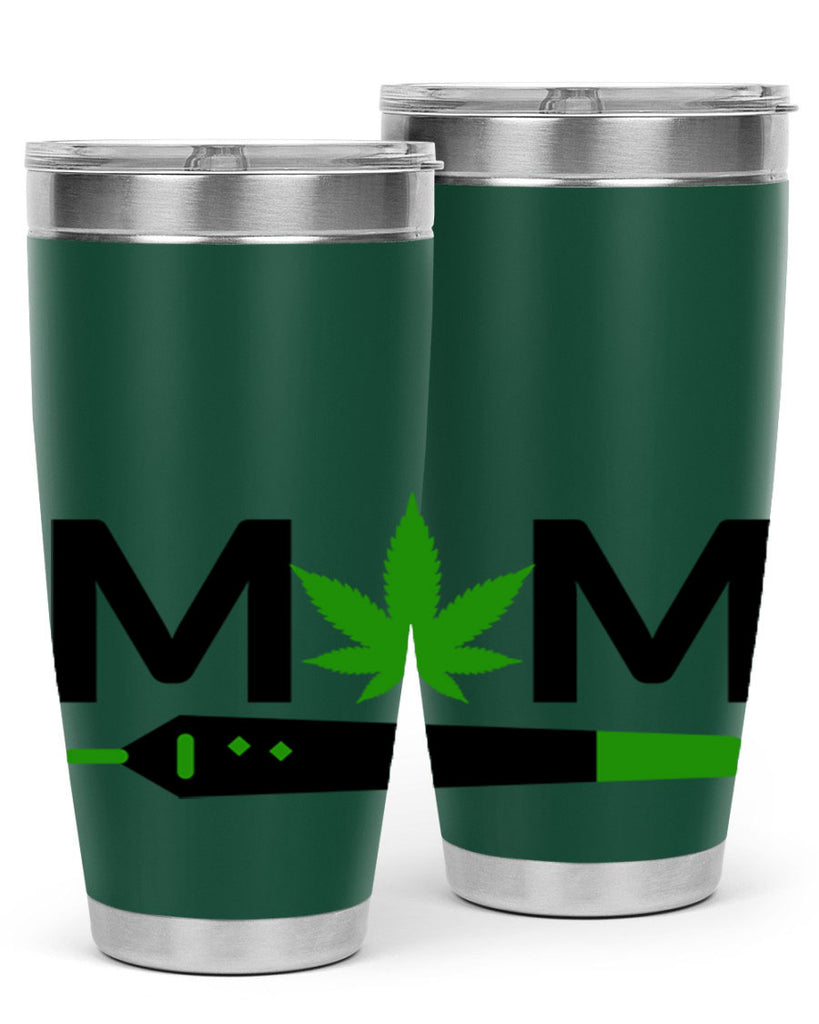 weed mom 300#- marijuana- Tumbler