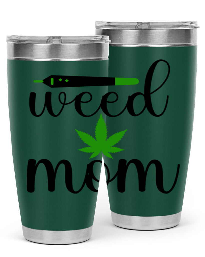 weed mom 302#- marijuana- Tumbler