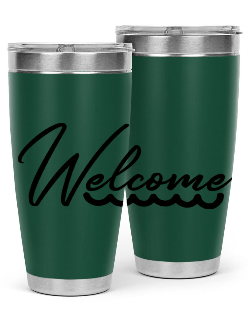 welcome 43#- home- Tumbler