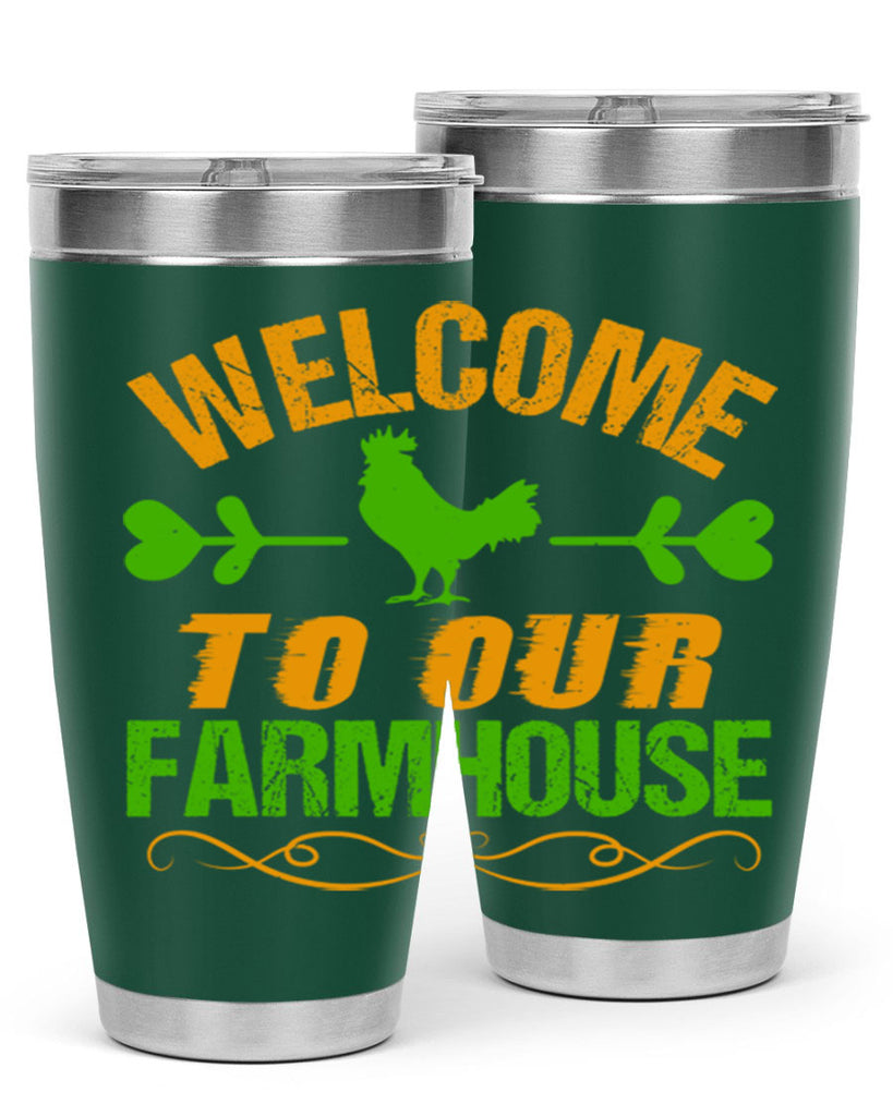 welcome to your farmhouse 28#- farming and gardening- Tumbler