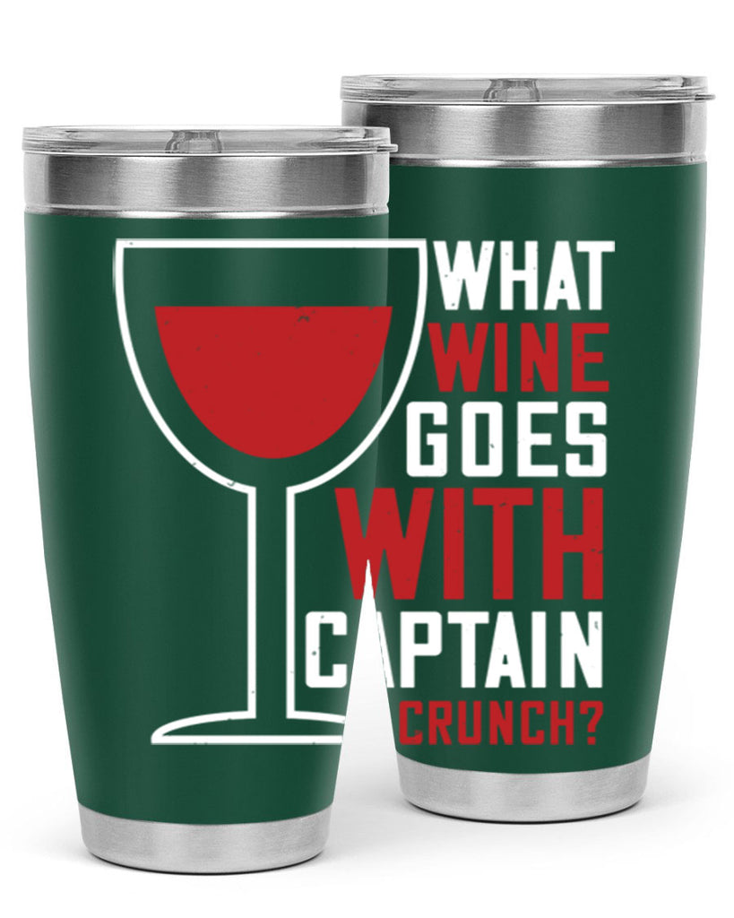 what wine goes with 9#- wine- Tumbler