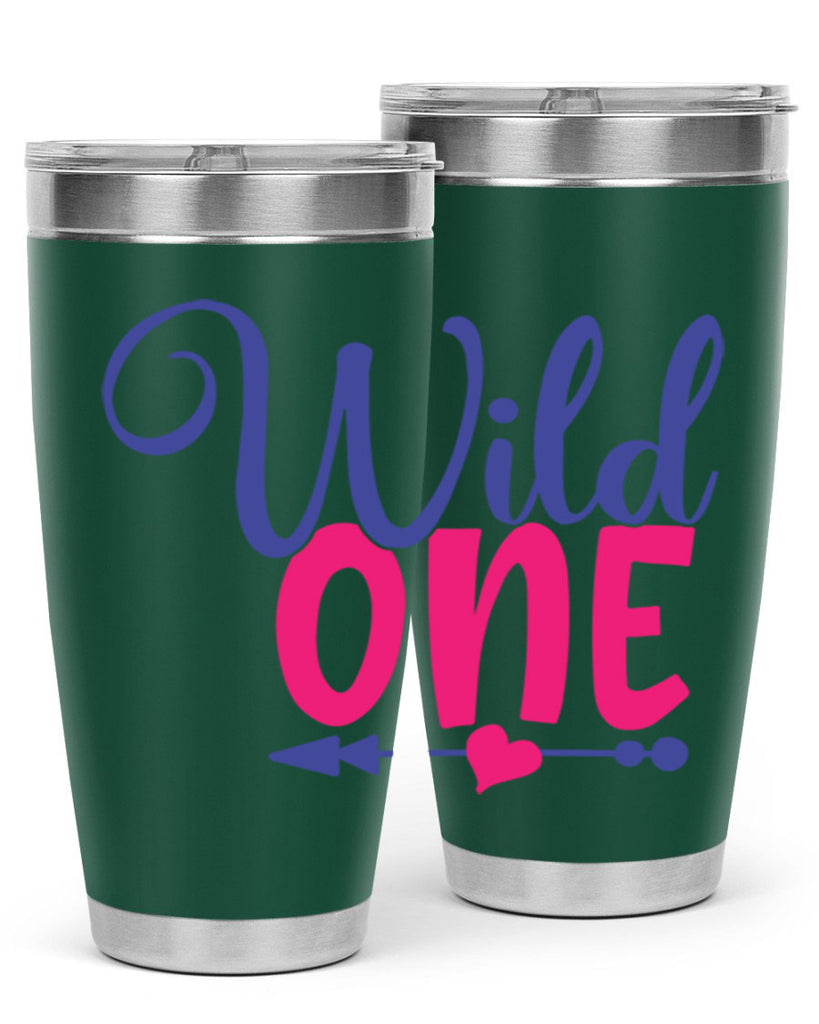 wild one 356#- mom- Tumbler