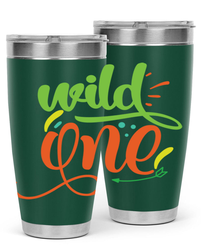 wild one 357#- mom- Tumbler