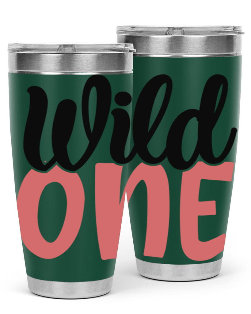 wild one Style 42#- Best Friend- Tumbler