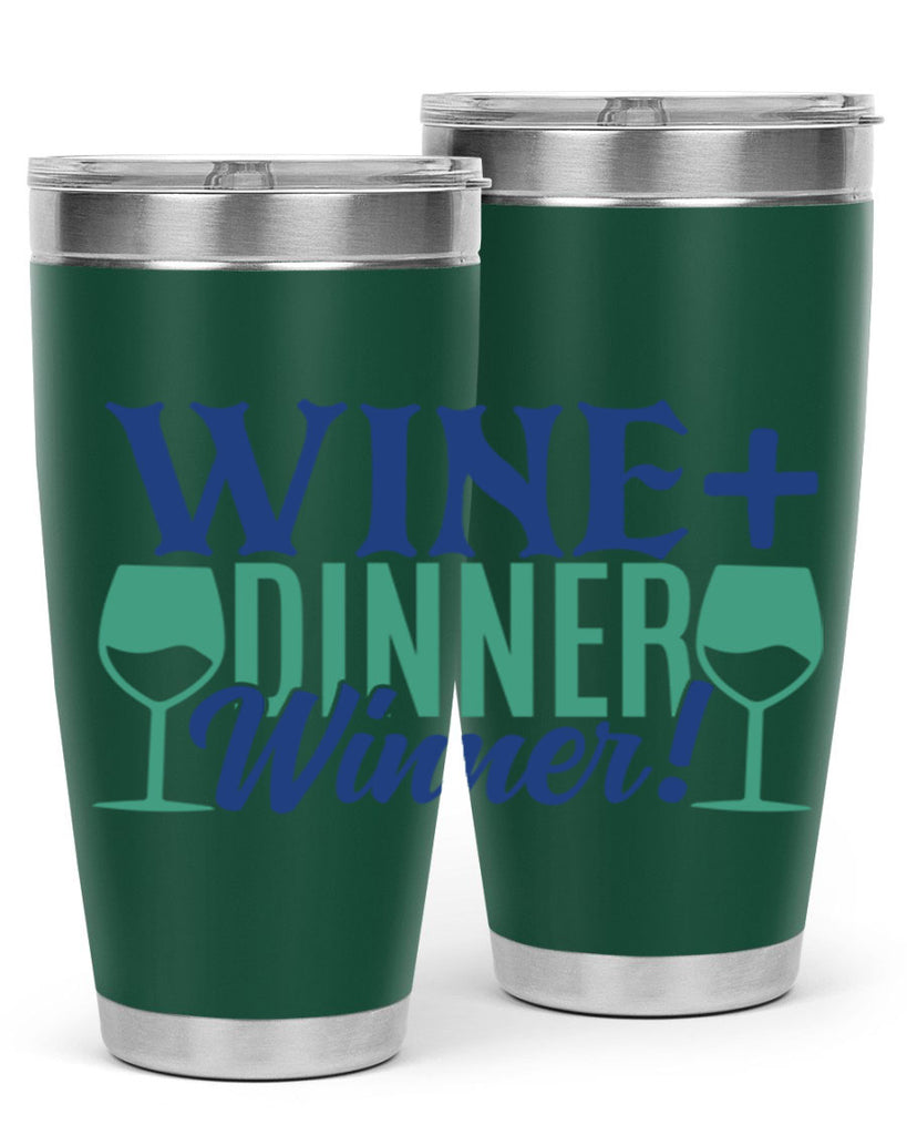 wine dinner winner 145#- wine- Tumbler