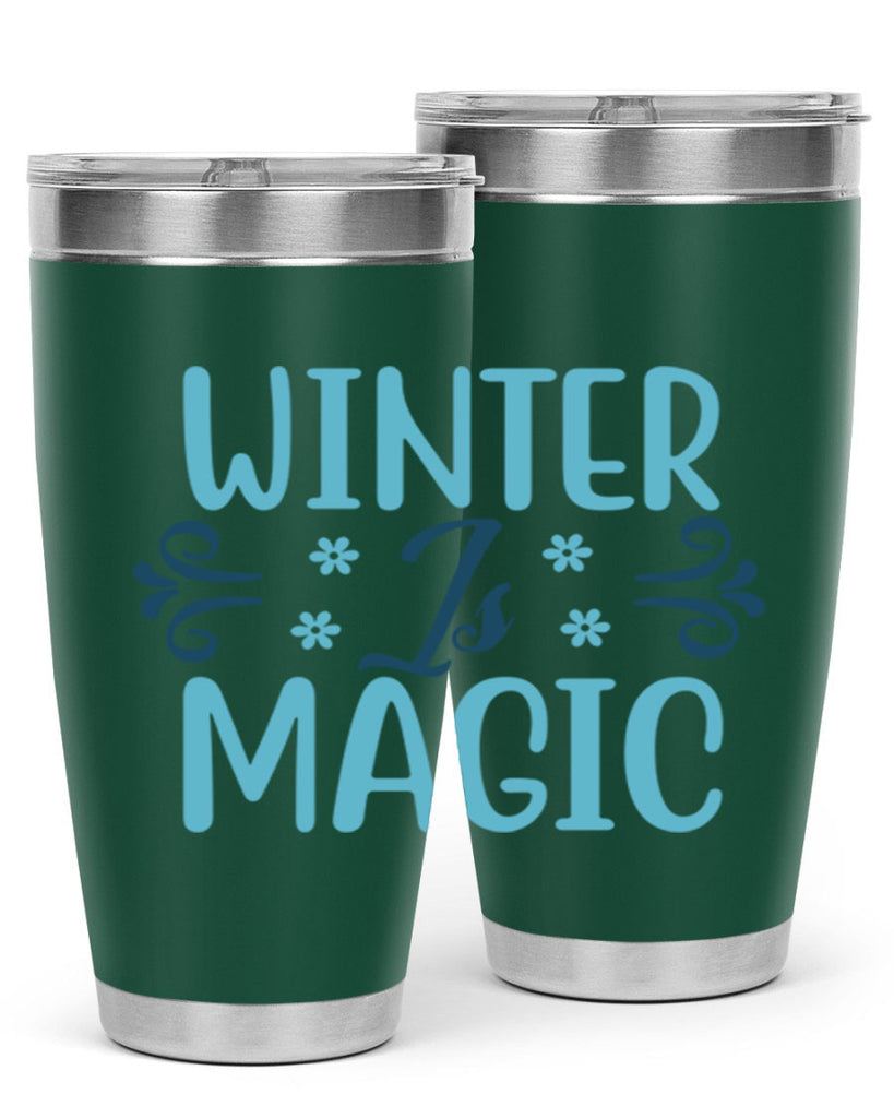 winter is magic 507#- winter- Tumbler