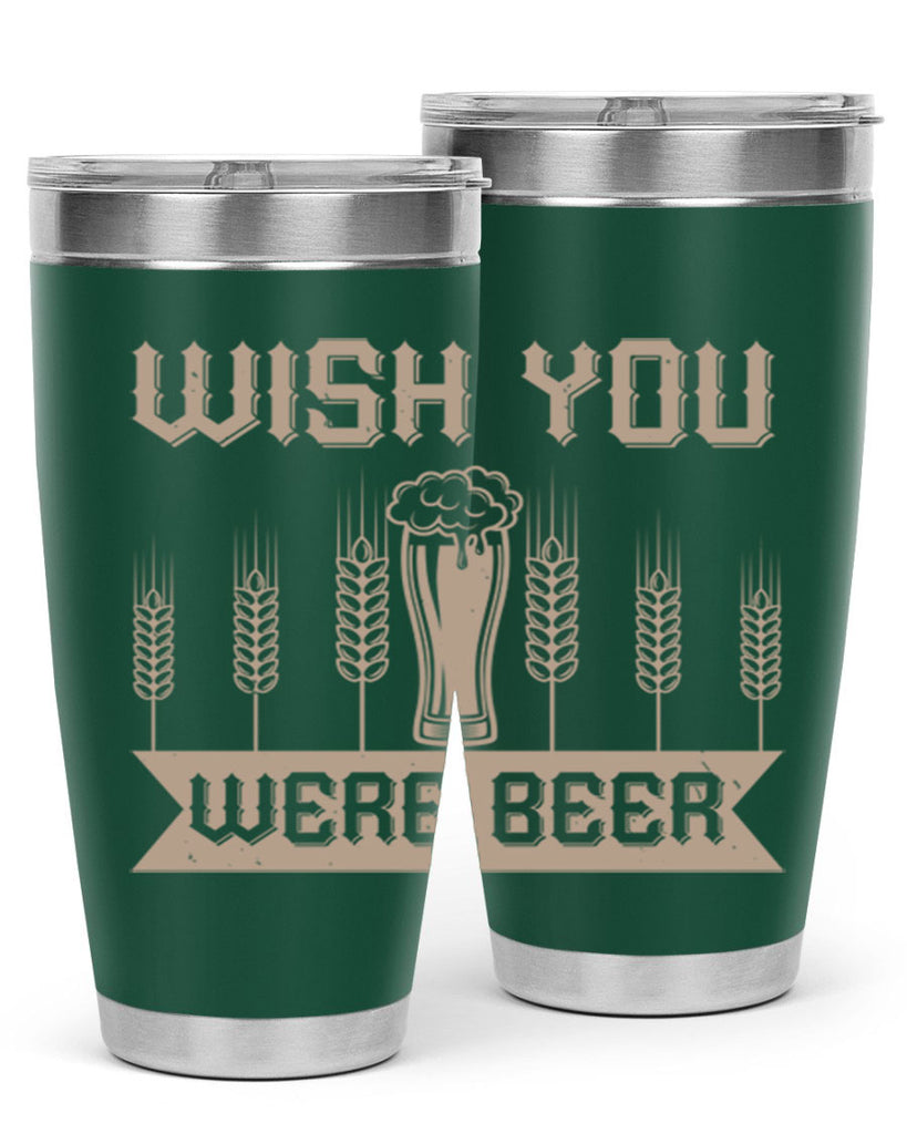 wish you were beerr 1#- beer- Tumbler