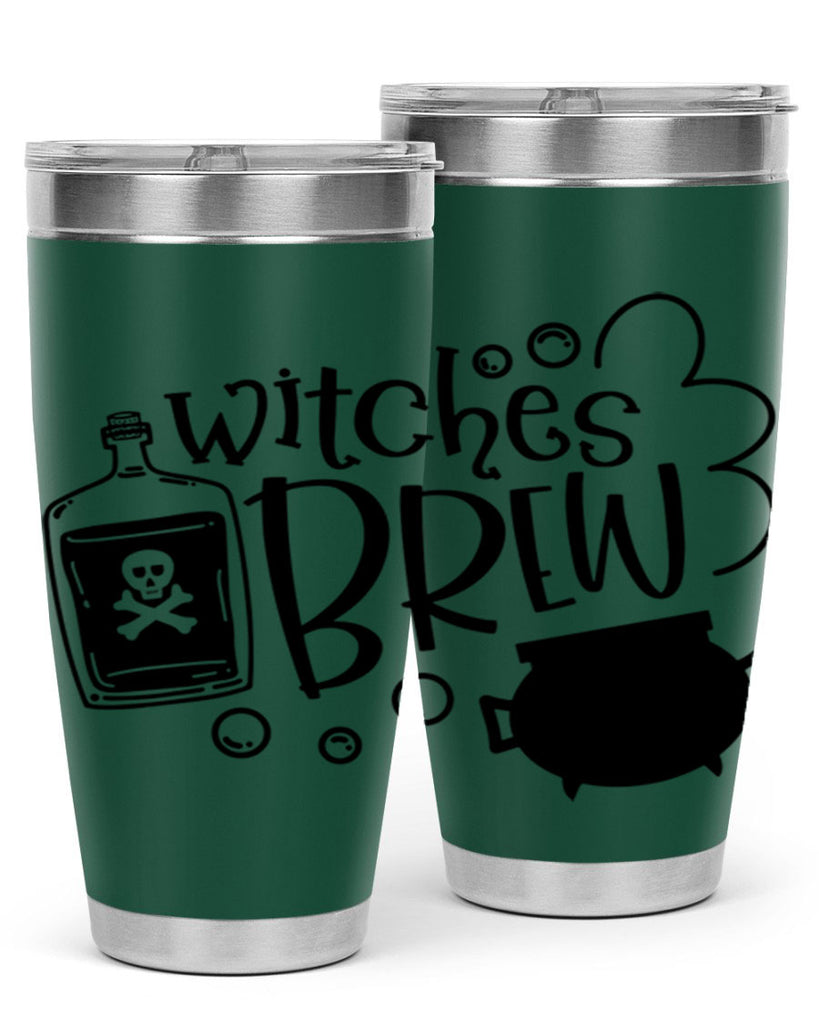 witches brew 5#- halloween- Tumbler