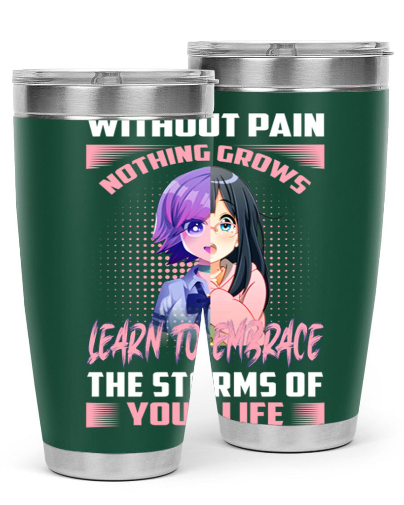 without pain nothing grows learn to embrace the storms of your life288#- anime- Tumbler