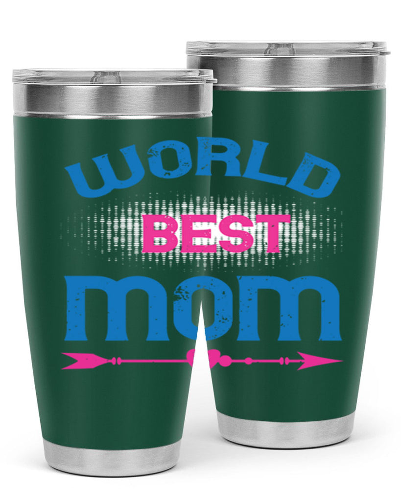 world best mom 18#- mom- Tumbler