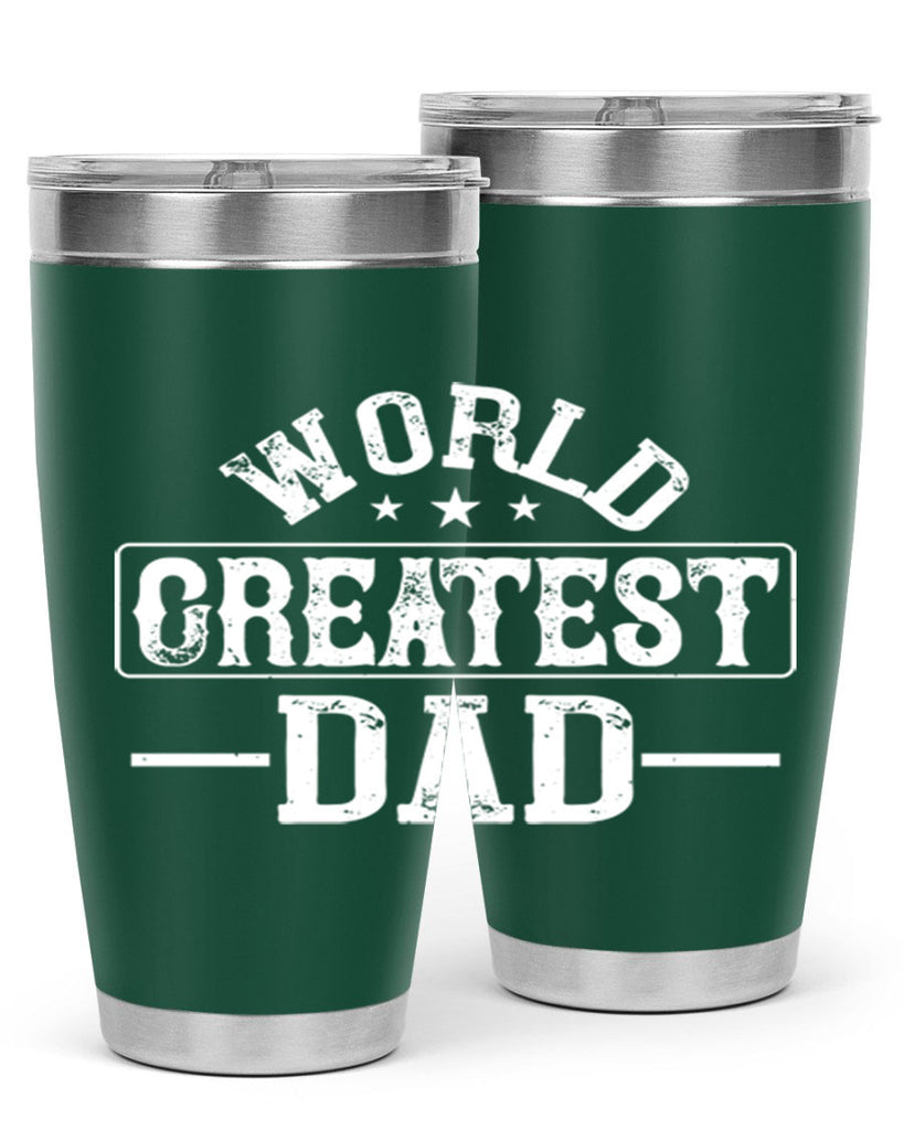 world greatest dad 143#- fathers day- Tumbler