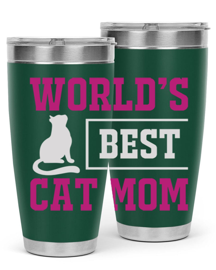 world’s best cat mom 16#- mom- Tumbler