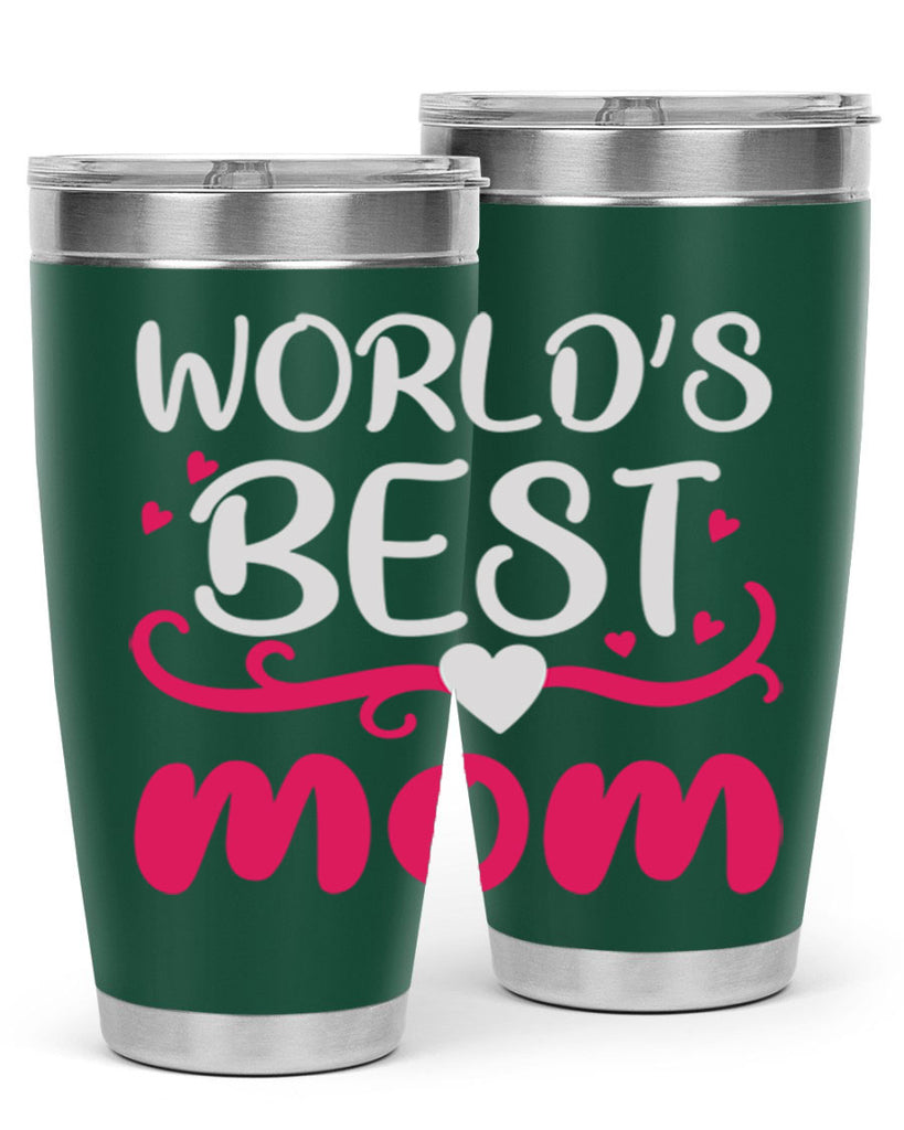 world’s best mom 13#- mom- Tumbler