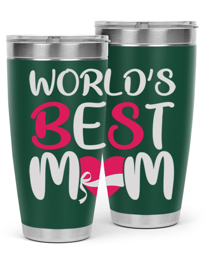 world’s best mom 15#- mom- Tumbler