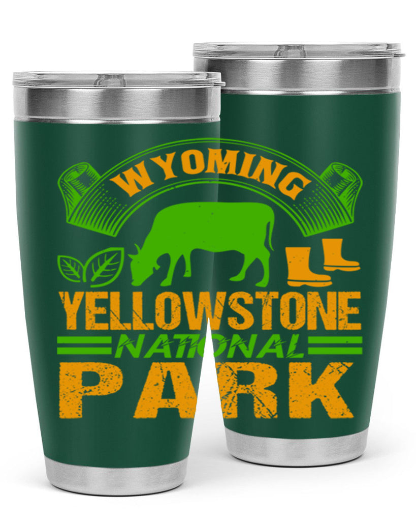 wyoming yellowstone national park 26#- farming and gardening- Tumbler