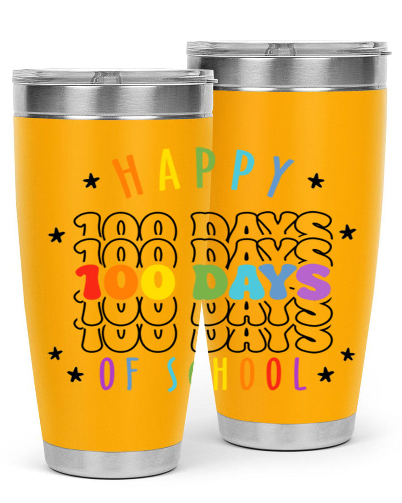 100 days of school Sublimation 33#- 100 days of school- Tumbler