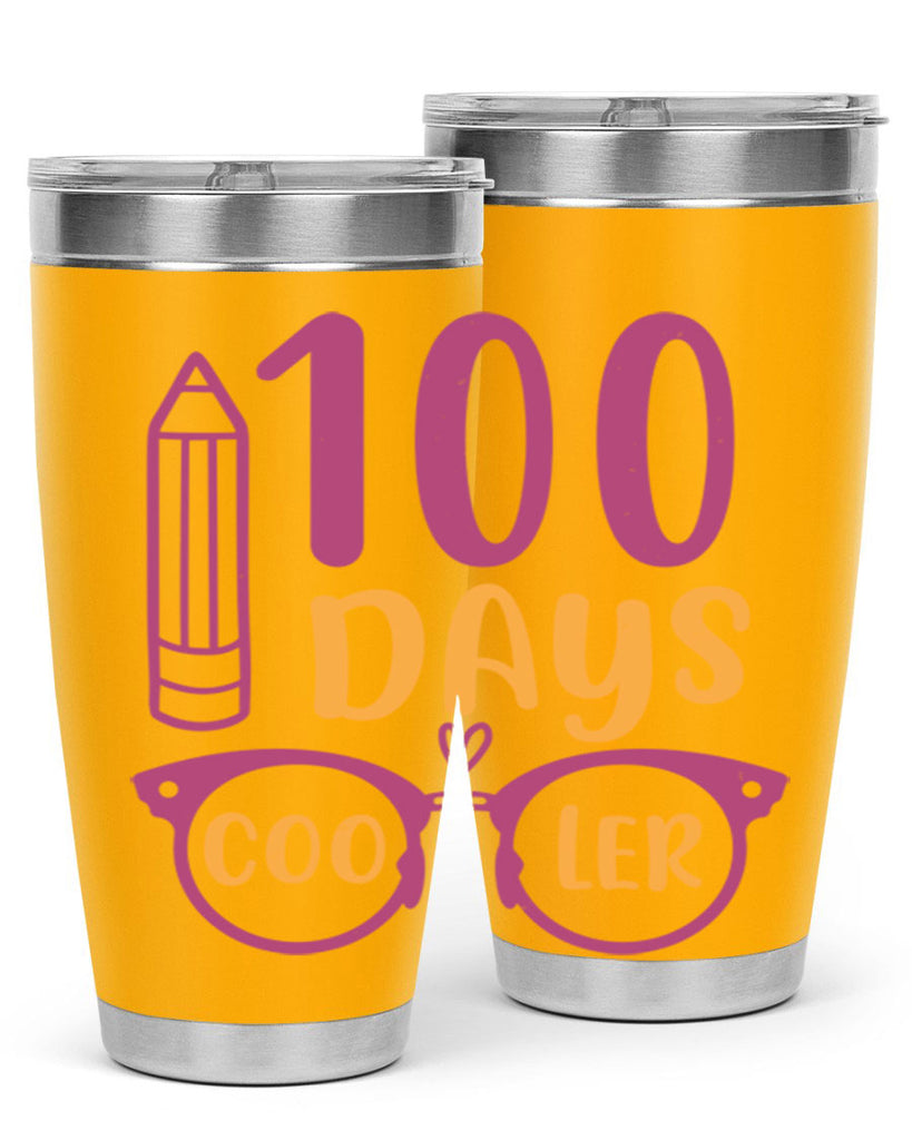 2 days cooler 42#- 100 days of school- Tumbler