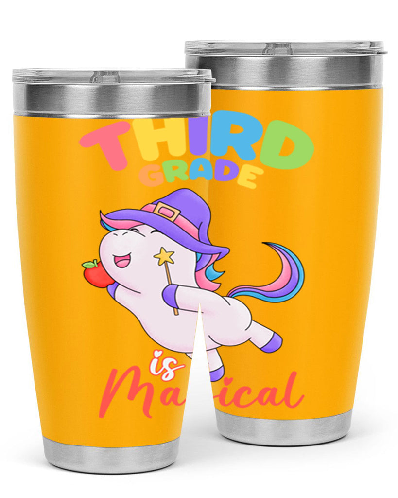 3rd Grade is Magical Unicorn 5#- 3rd grade- Tumbler