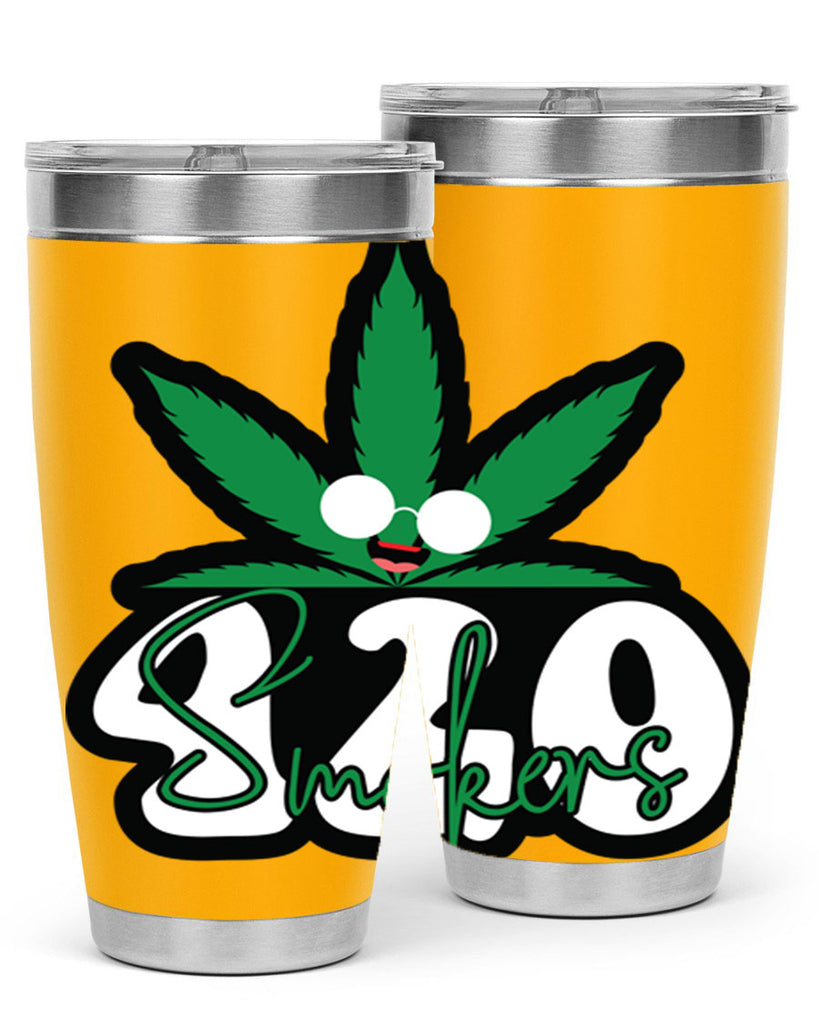 420 smokers 2#- marijuana- Tumbler