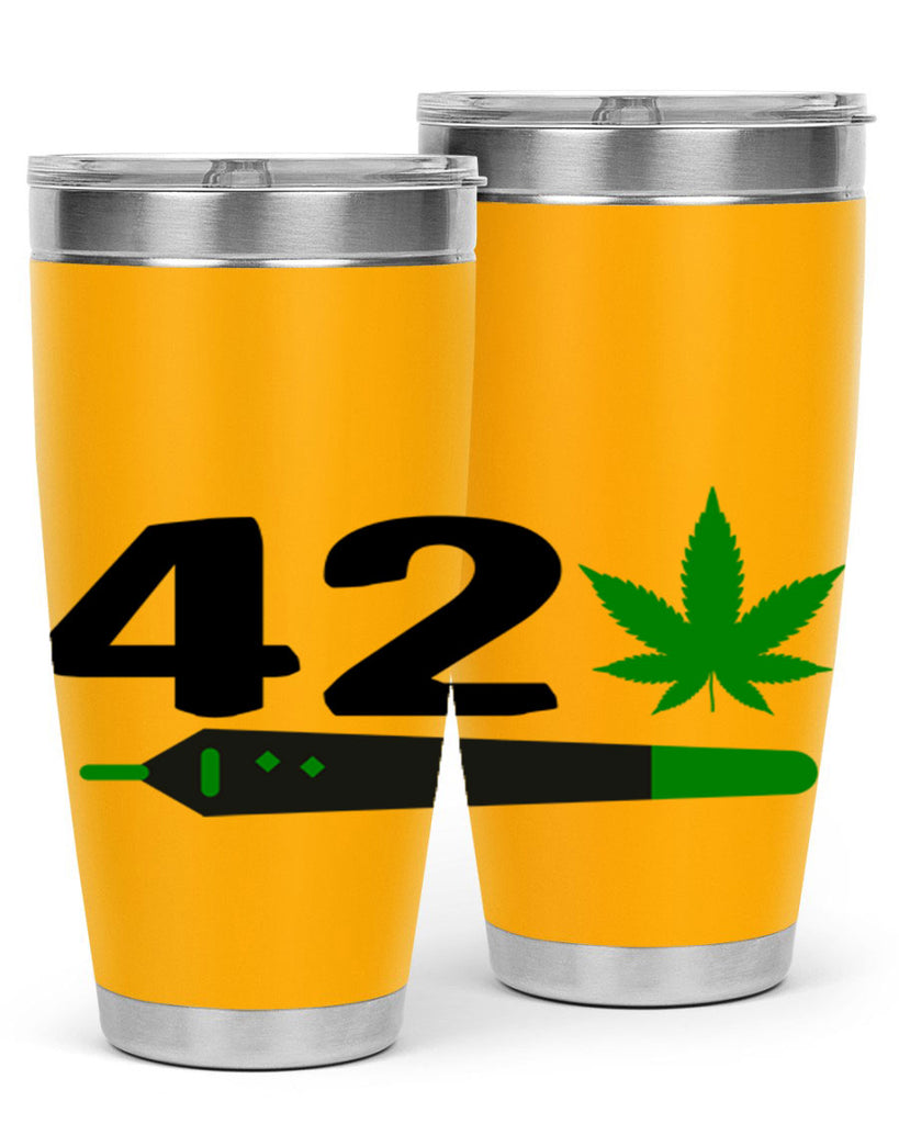 420 weed pen 3#- marijuana- Tumbler