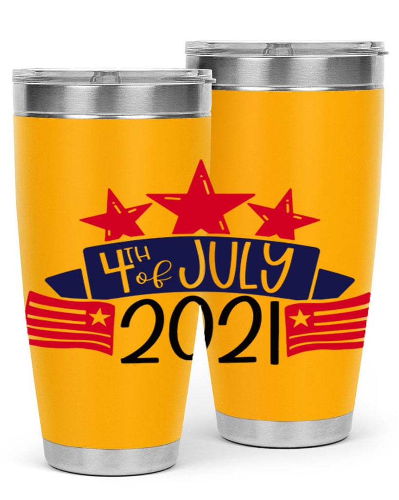 4th Of July Style 140#- Fourt Of July- Tumbler