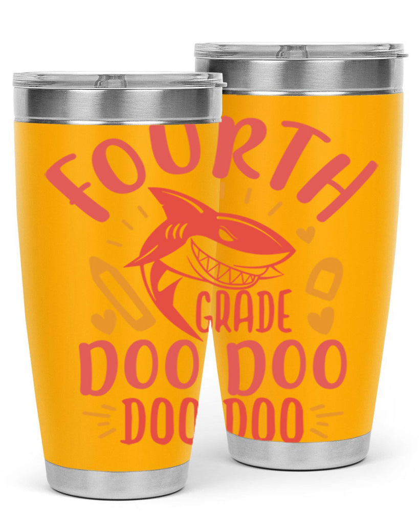 4th grade doo doo 1#- 4th  grade- Tumbler