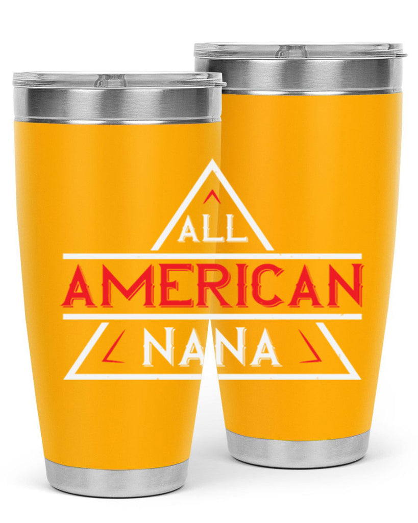 ALL american nana 37#- grandma - nana- Tumbler